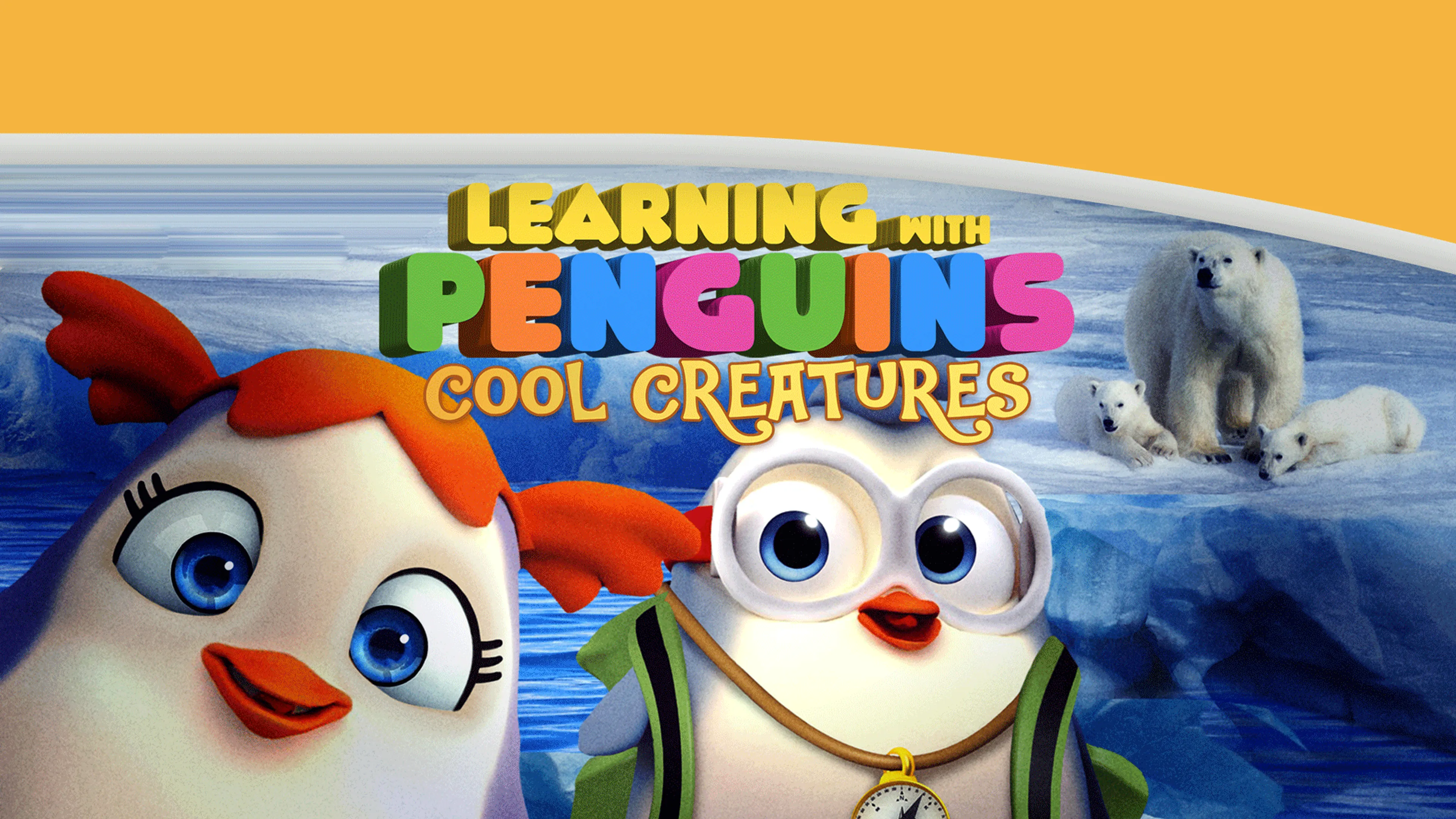 Learning With Penguins: Cool Creatures poster